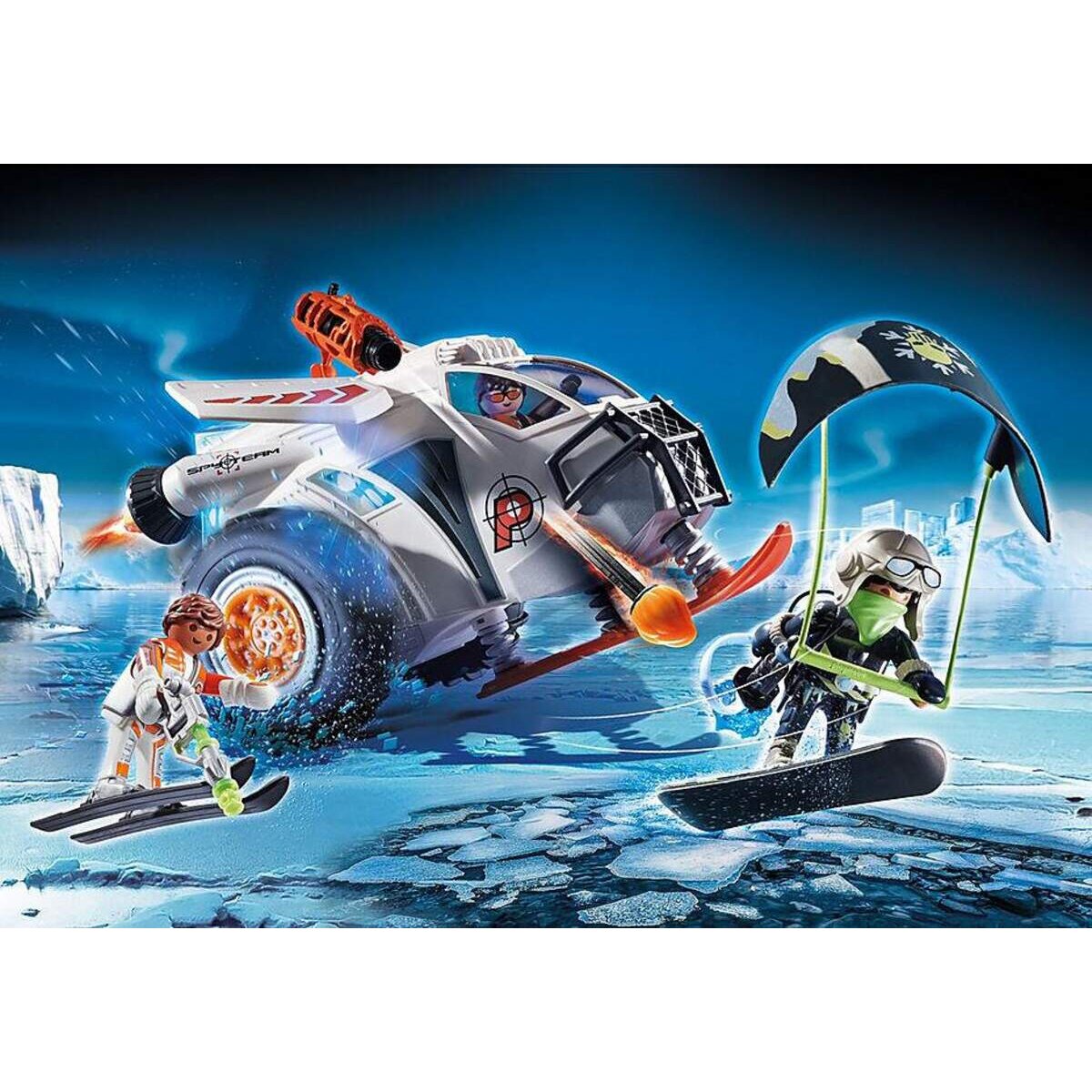 PLAYMOBIL® 70231 Top Agents Spy Team Schneegleiter