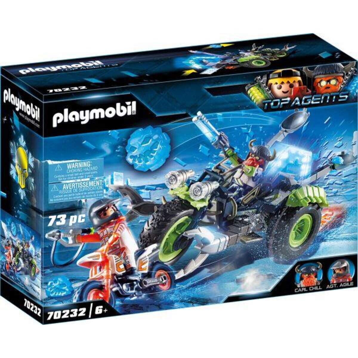 PLAYMOBIL® 70232 Top Agents Arctic Rebels Eistrike