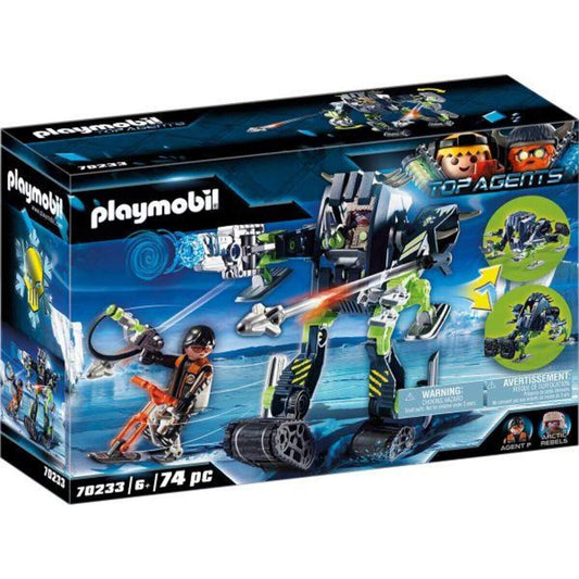 PLAYMOBIL® 70233 Top Agents Arctic Rebels Eisroboter
