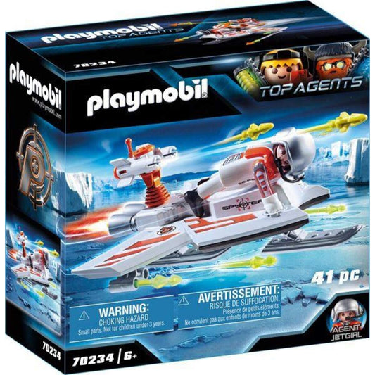PLAYMOBIL® 70234 Top Agents Spy Team Fluggleiter
