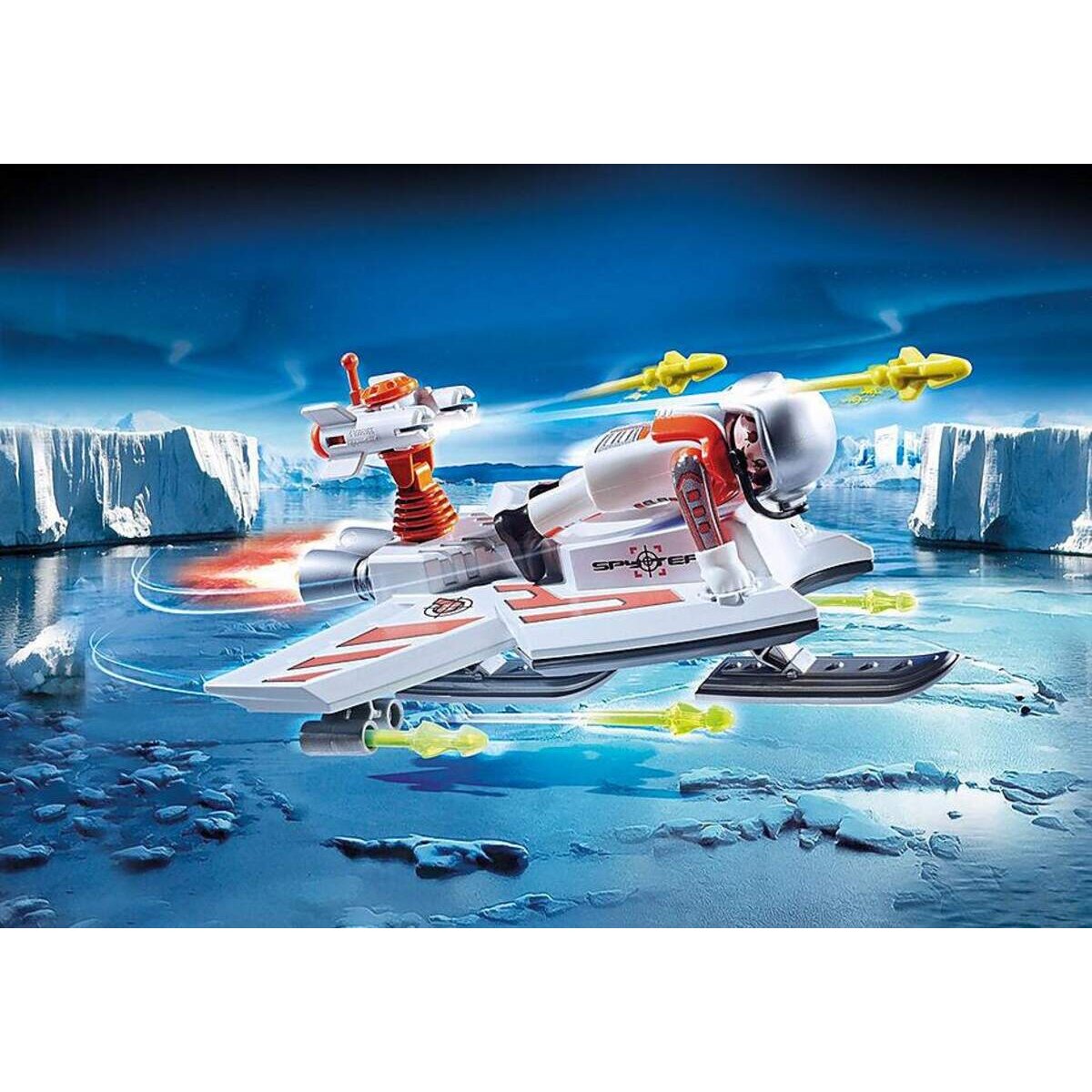 PLAYMOBIL® 70234 Top Agents Spy Team Fluggleiter