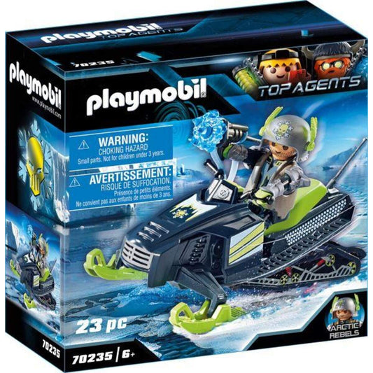 PLAYMOBIL® 70235 Top Agents Arctic Rebels Eisscooter