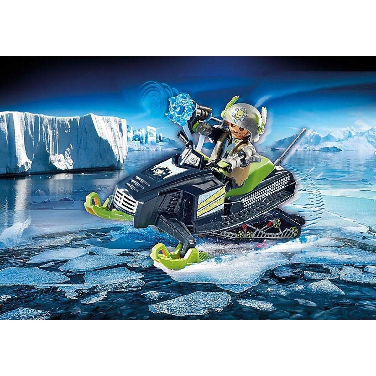 PLAYMOBIL® 70235 Top Agents Arctic Rebels Eisscooter