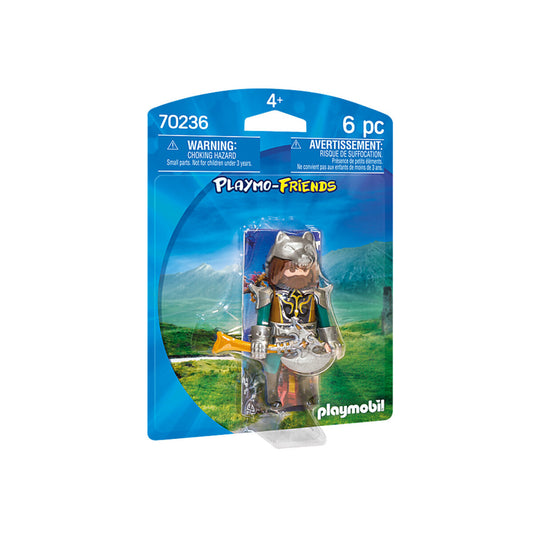 PLAYMOBIL® 70236 Playmo-Friends Wolfskrieger