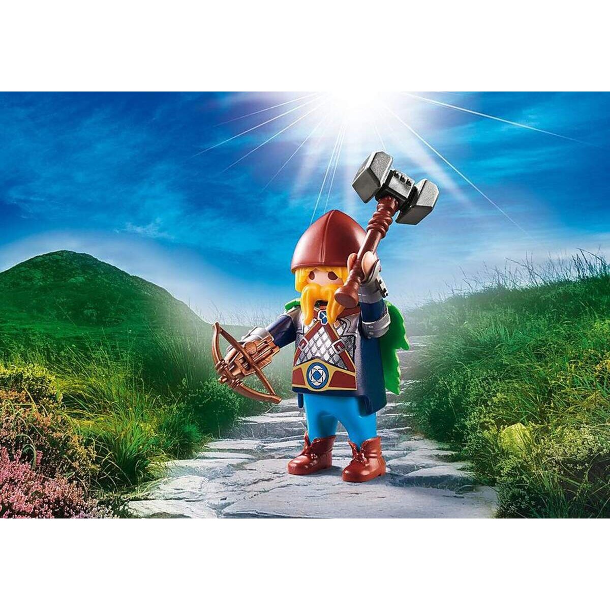 PLAYMOBIL® 70240 Playmo-Friends Zwergenkämpfer
