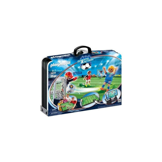 PLAYMOBIL® 70244 Sports & Action Große Fußballarena zum Mitnehmen