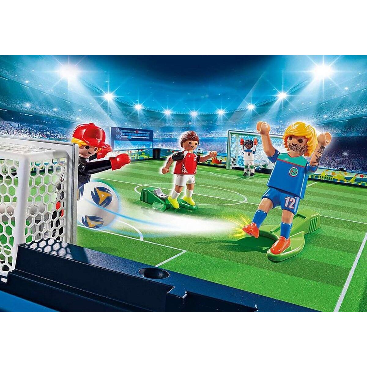 PLAYMOBIL® 70244 Sports & Action Große Fußballarena zum Mitnehmen