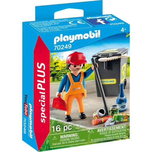 PLAYMOBIL® 70249 Special Plus Straßenreiniger