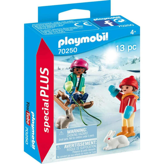 PLAYMOBIL® 70250 Special Plus Kinder mit Schlitten