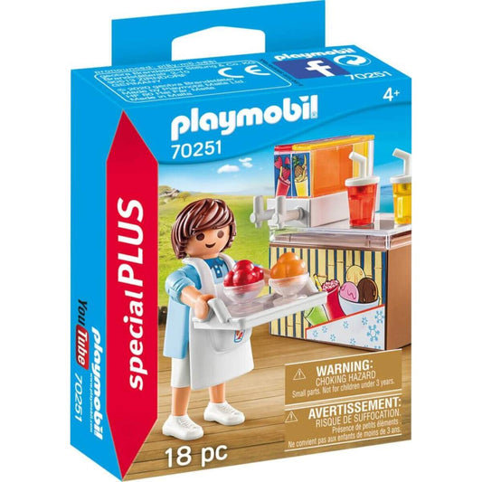 PLAYMOBIL® 70251 Special Plus Slush-Ice Verkäufer