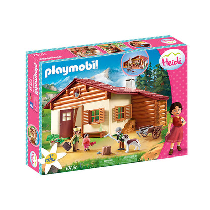 PLAYMOBIL® 70253 Heidi und Großvater auf der Almhütte Bestseller