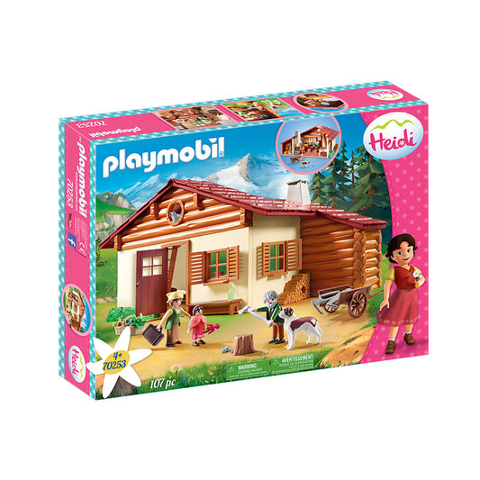 PLAYMOBIL® 70253 Heidi und Großvater auf der Almhütte Bestseller