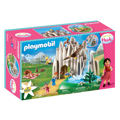 PLAYMOBIL® 70254 Heidi Am Kristallsee mit Heidi, Peter und Clara