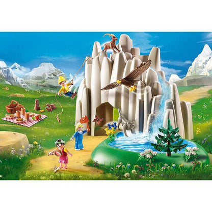 PLAYMOBIL® 70254 Heidi Am Kristallsee mit Heidi, Peter und Clara