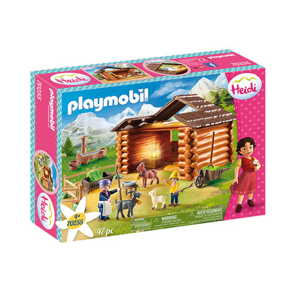 PLAYMOBIL® 70255 Heidi Peters Ziegenstall