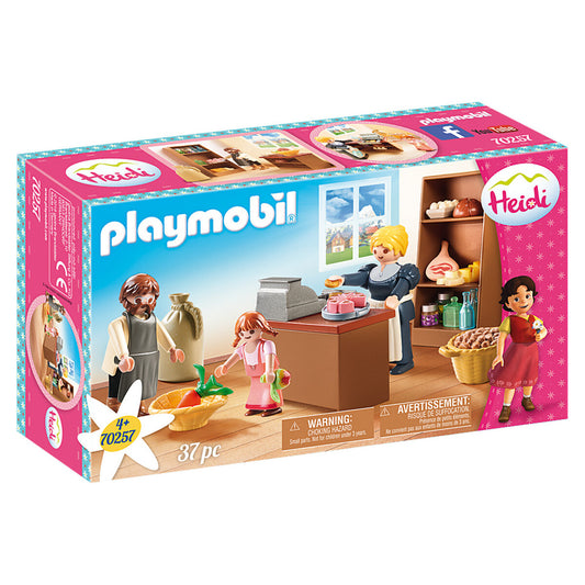 PLAYMOBIL® 70257 Heidi Dorfladen der Familie Keller
