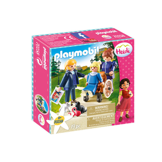 PLAYMOBIL® 70258 Heidi Clara mit Vater und Fräulein Rottenmeier