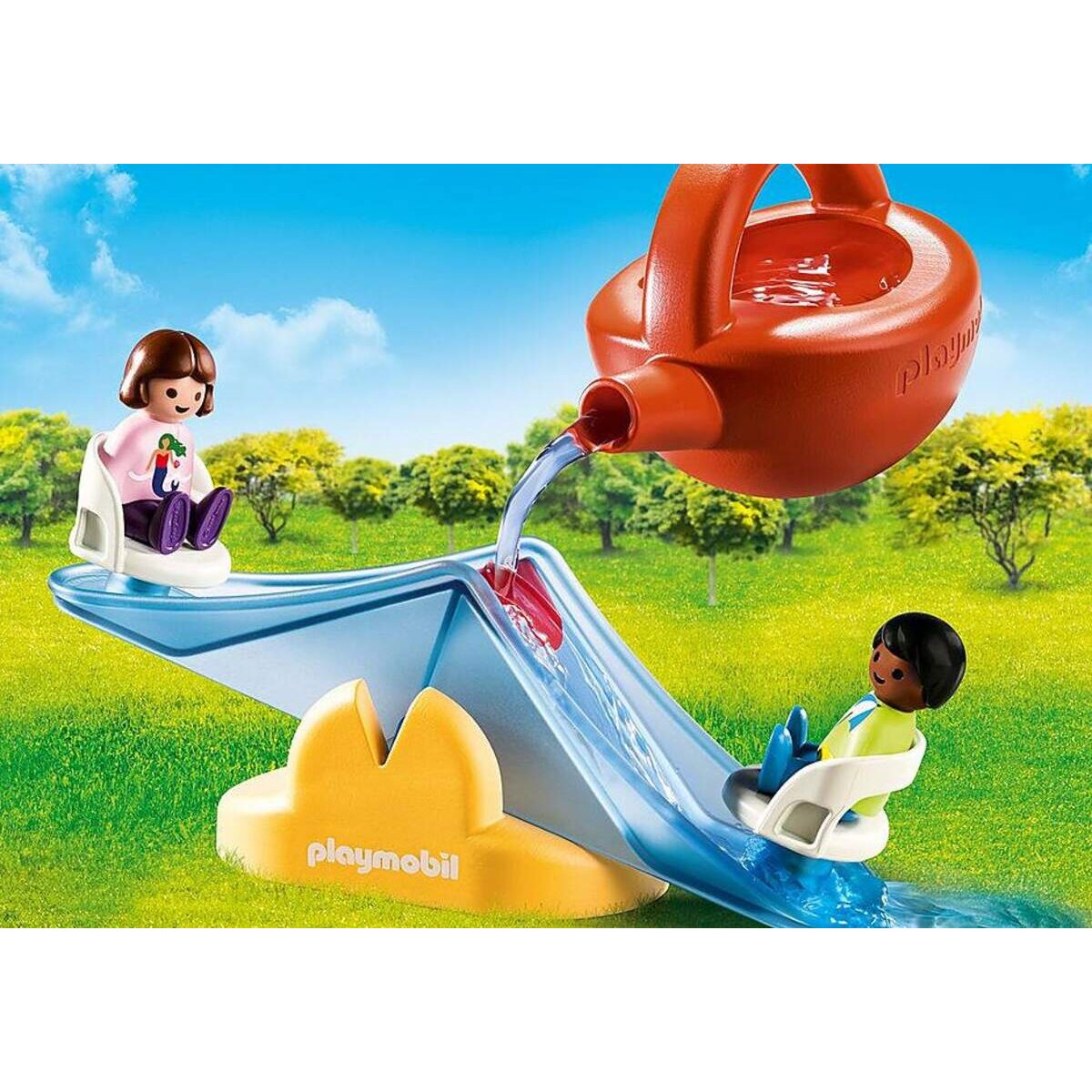 PLAYMOBIL® 70269 1.2.3 Aqua Wasserwippe mit Gießkanne