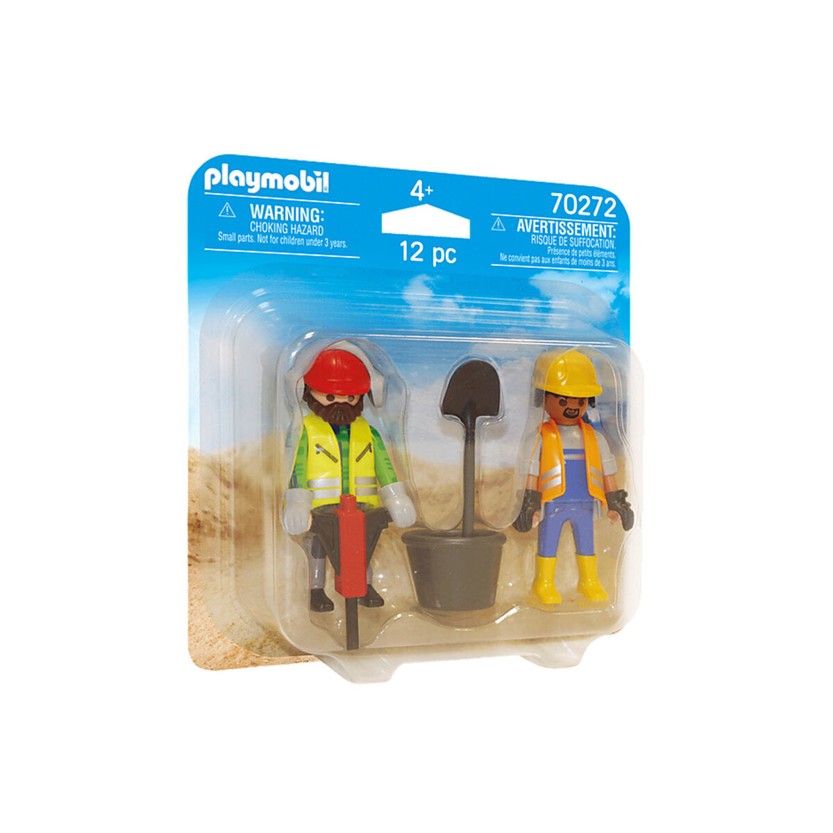 PLAYMOBIL® 70272 Zwei Bauarbeiter