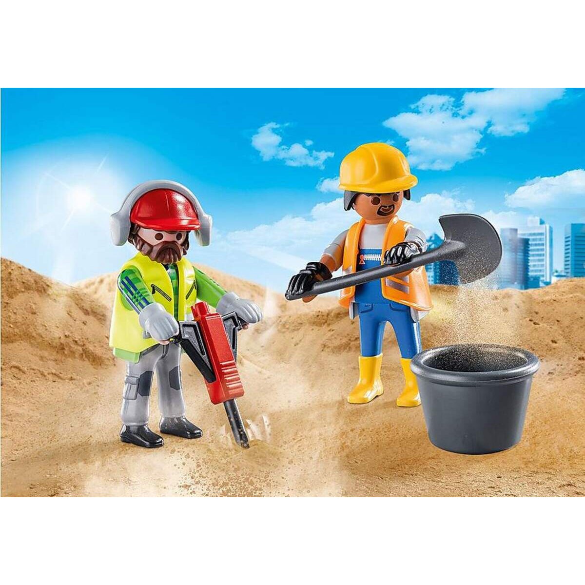 PLAYMOBIL® 70272 Zwei Bauarbeiter