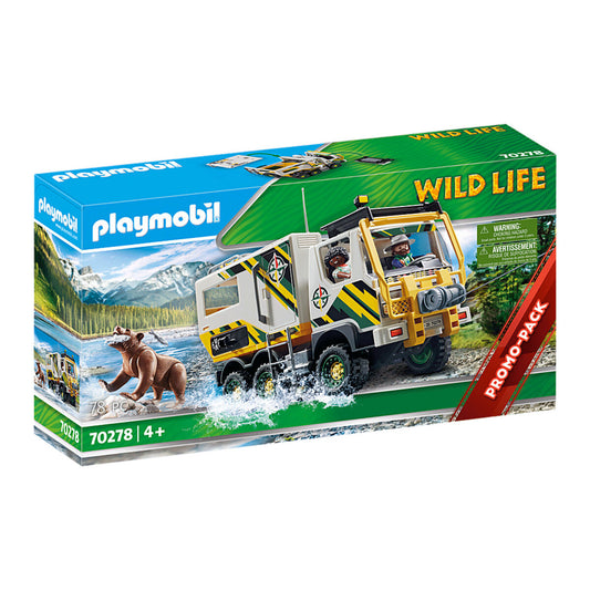 PLAYMOBIL® 70278 Wild Life Expeditionstruck