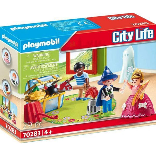 PLAYMOBIL® 70283 City Life Kinder mit Verkleidungskiste