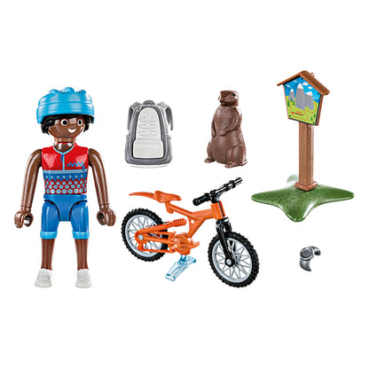 PLAYMOBIL® 70303 Special Plus Mountainbiker auf Bergtour