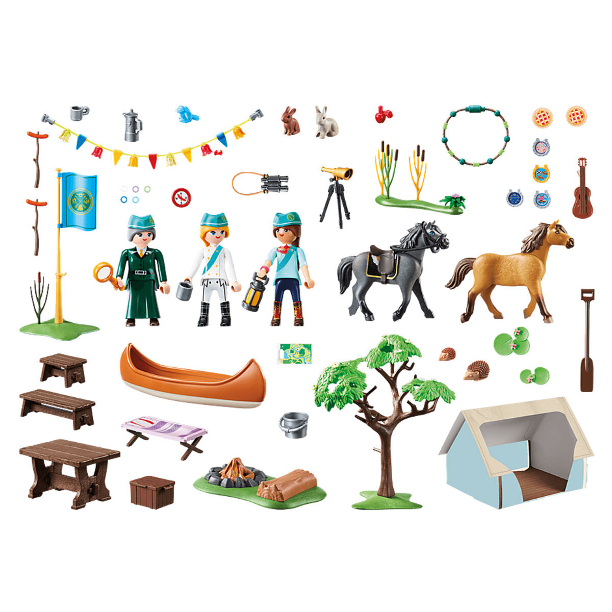 PLAYMOBIL® 70329 Spirit Riding Free Sommercamp