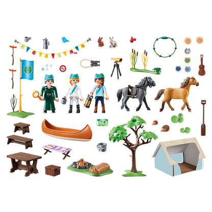 PLAYMOBIL® 70329 Spirit Riding Free Sommercamp