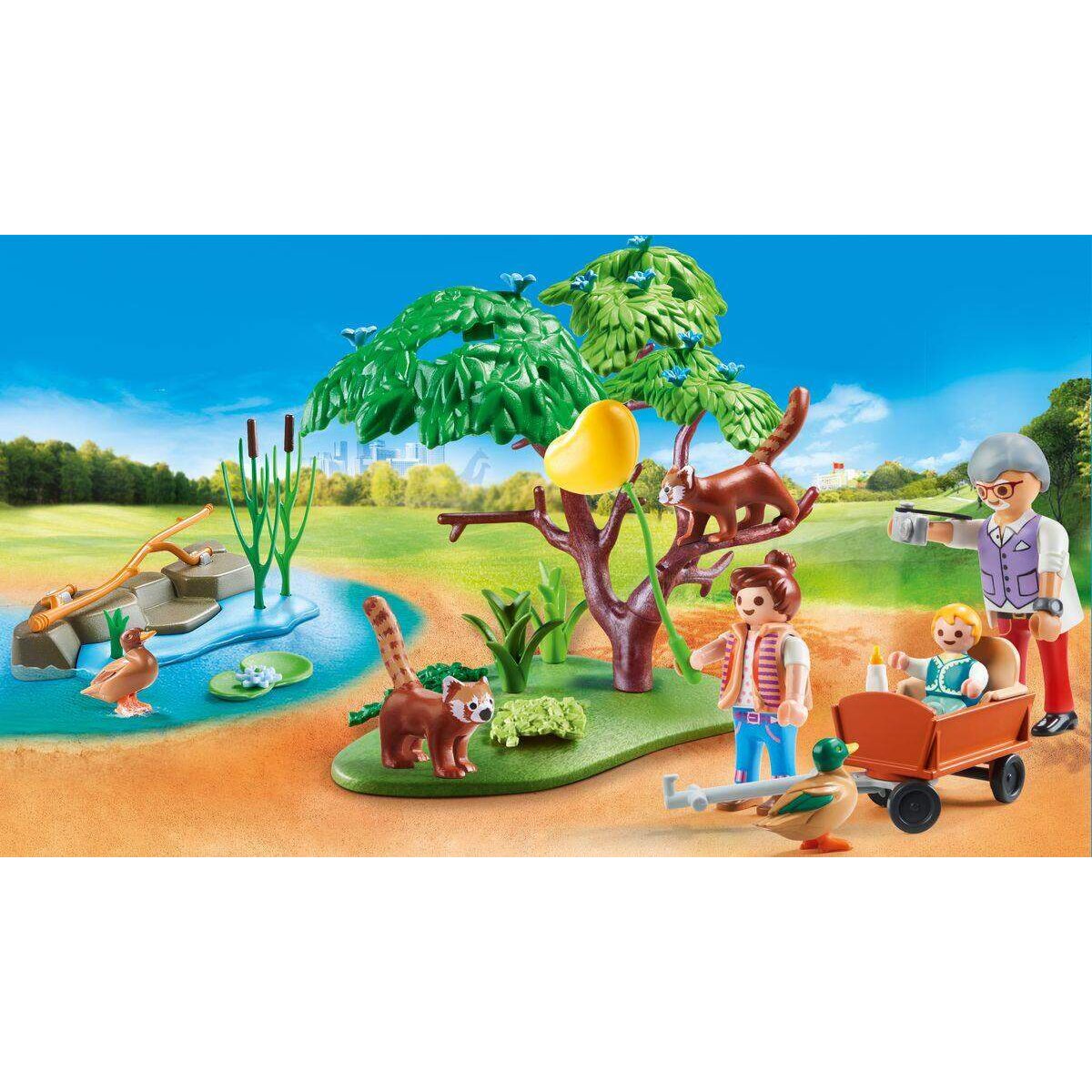 PLAYMOBIL® 70344 Family Fun Kleine Pandas im Freigehege
