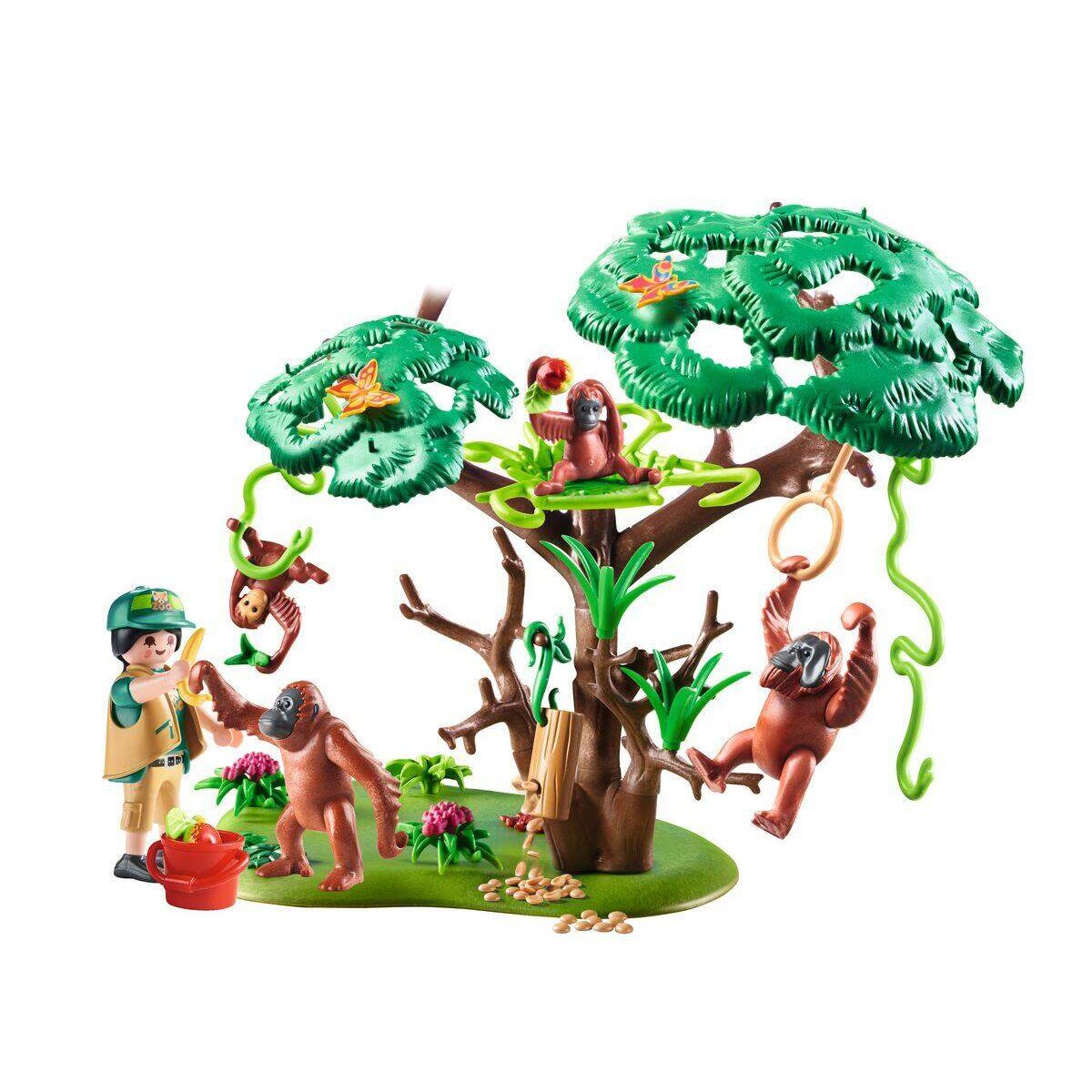 PLAYMOBIL® 70345 Family Fun Orang Utans im Baum