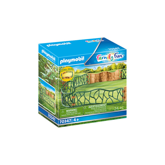 PLAYMOBIL® 70347 Family Fun Erlebnis-Zoogehege