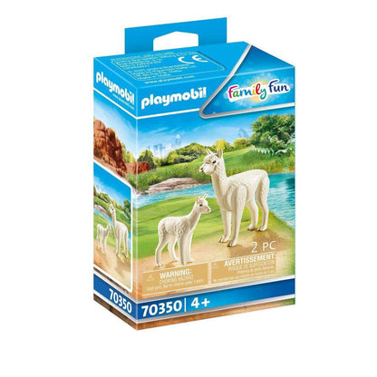 PLAYMOBIL® 70350 Family Fun Alpaka mit Baby
