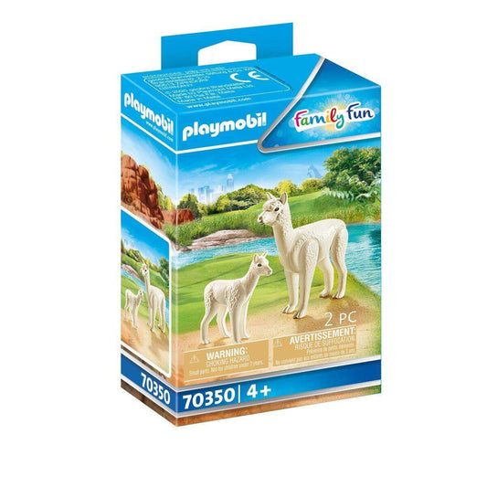 PLAYMOBIL® 70350 Family Fun Alpaka mit Baby