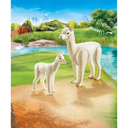 PLAYMOBIL® 70350 Family Fun Alpaka mit Baby