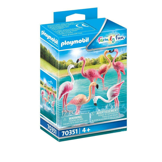 PLAYMOBIL® 70351 Family Fun Flamingoschwarm