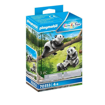 PLAYMOBIL® 70353 Family Fun 2 Pandas mit Baby