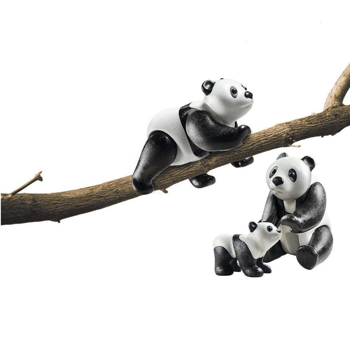 PLAYMOBIL® 70353 Family Fun 2 Pandas mit Baby