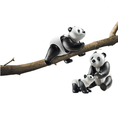 PLAYMOBIL® 70353 Family Fun 2 Pandas mit Baby