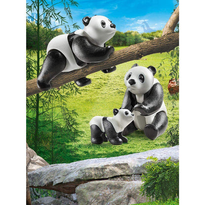 PLAYMOBIL® 70353 Family Fun 2 Pandas mit Baby