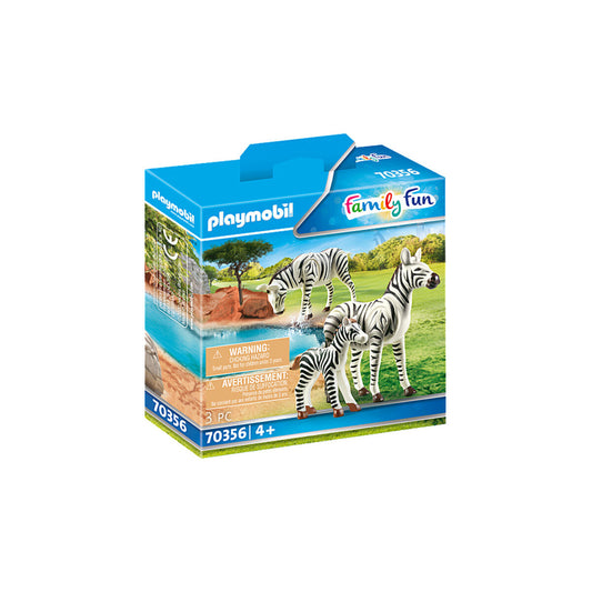 PLAYMOBIL® 70356 Family Fun 2 Zebras mit Baby