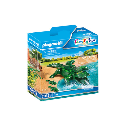 PLAYMOBIL® 70358 Family Fun Alligator mit Babys
