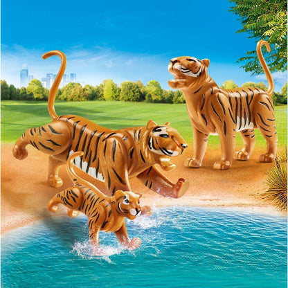 PLAYMOBIL® 70359 Family Fun 2 Tiger mit Baby