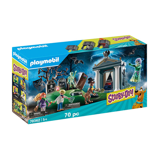 PLAYMOBIL 70362 SCOOBY-DOO! Abenteuer auf dem Friedhof Bestseller