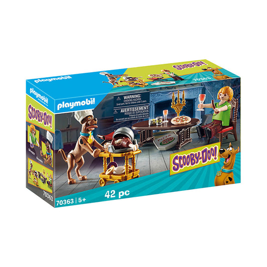 PLAYMOBIL 70363 SCOOBY-DOO! Abendessen mit Shaggy Bestseller