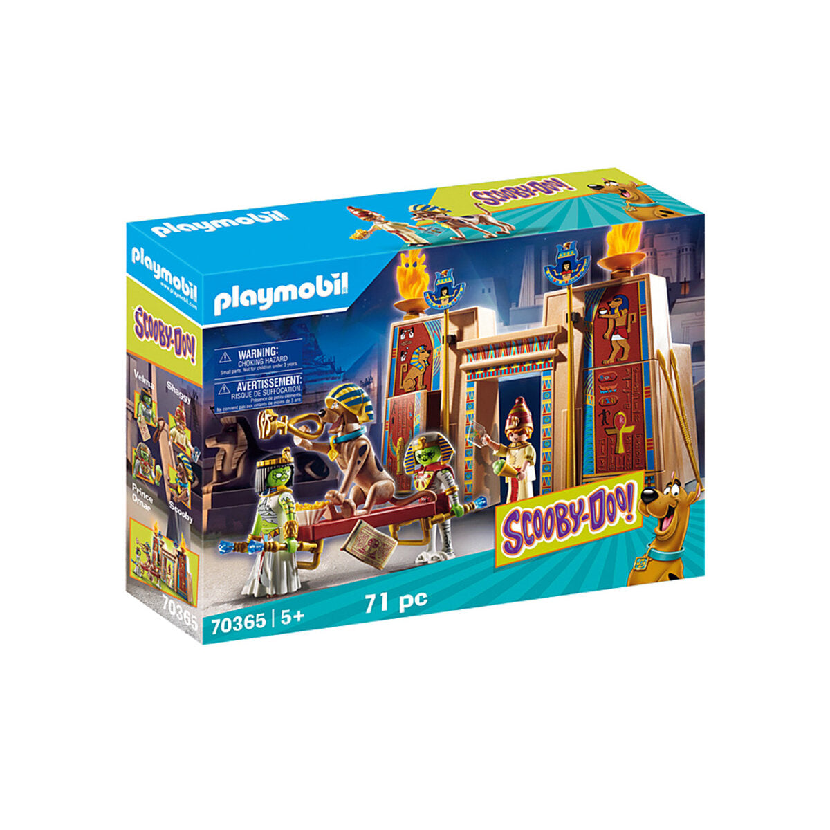 PLAYMOBIL 70365 SCOOBY-DOO! Abenteuer in Ägypten Bestseller
