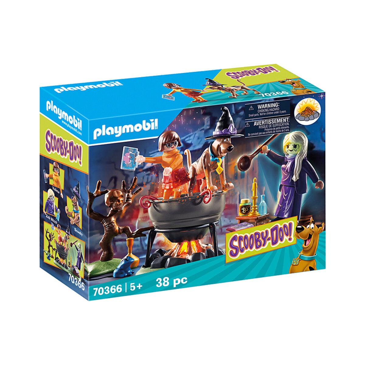 PLAYMOBIL 70366 SCOOBY-DOO! Abenteuer im Hexenkessel Bestseller