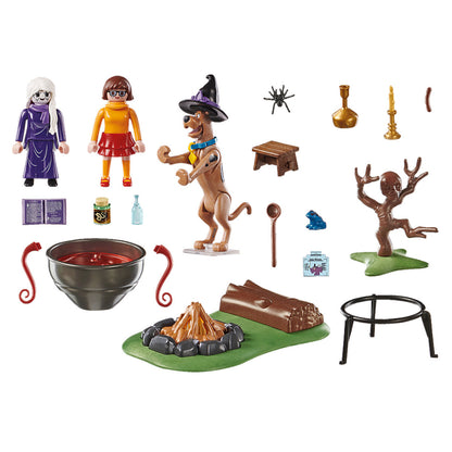 PLAYMOBIL 70366 SCOOBY-DOO! Abenteuer im Hexenkessel Bestseller
