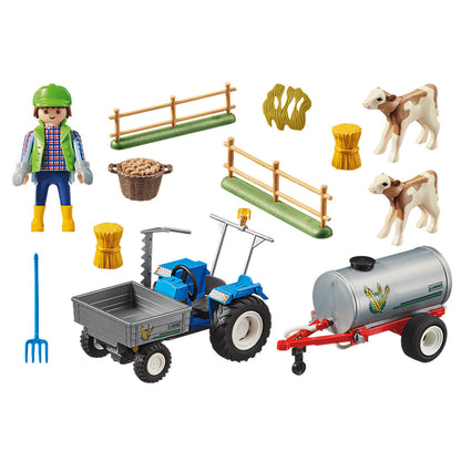 PLAYMOBIL® 70367 Country Ladetraktor mit Wassertank
