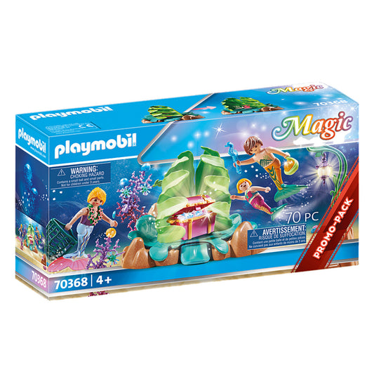 PLAYMOBIL® 70368 Magic Korallen-Lounge der Meerjungfrauen